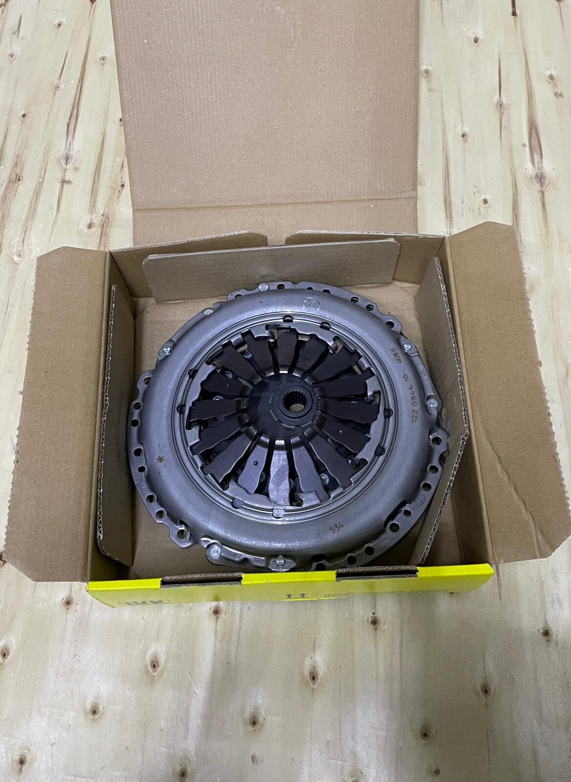 LUK DEBRİYAJ SETİ (Baskı - Balata) (622313509) Opel Astra H 1.3 Dizel 6 İleri Manuel Vites / Corsa D 1.3 CDTI