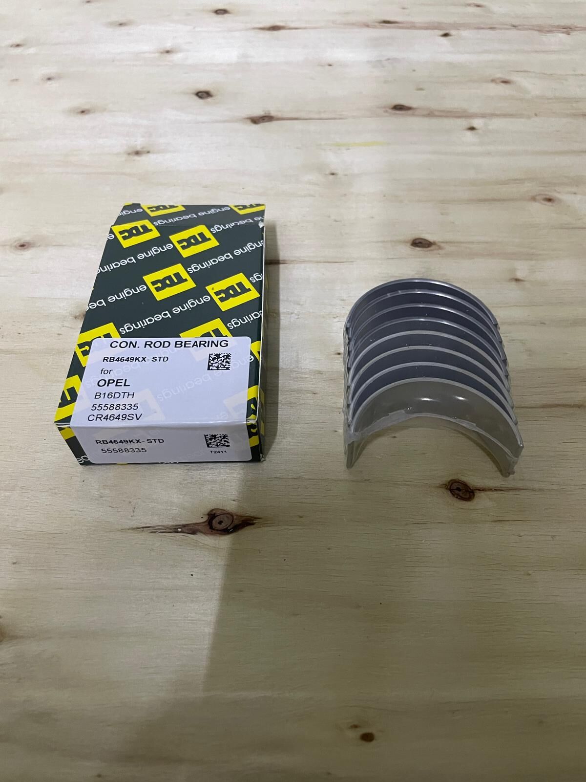 TDC KOL YATAK (STD) / (55588335) Opel Astra J 1.6 Dizel / Opel insignia B 1.6 Dizel / Opel Astra K 1.6 Dizel / Opel insignia A 1.6 Dizel / Opel Mokka 1.6 Dizel / 1.6 CDTİ,B16DTL,B16DTH,D16DTH