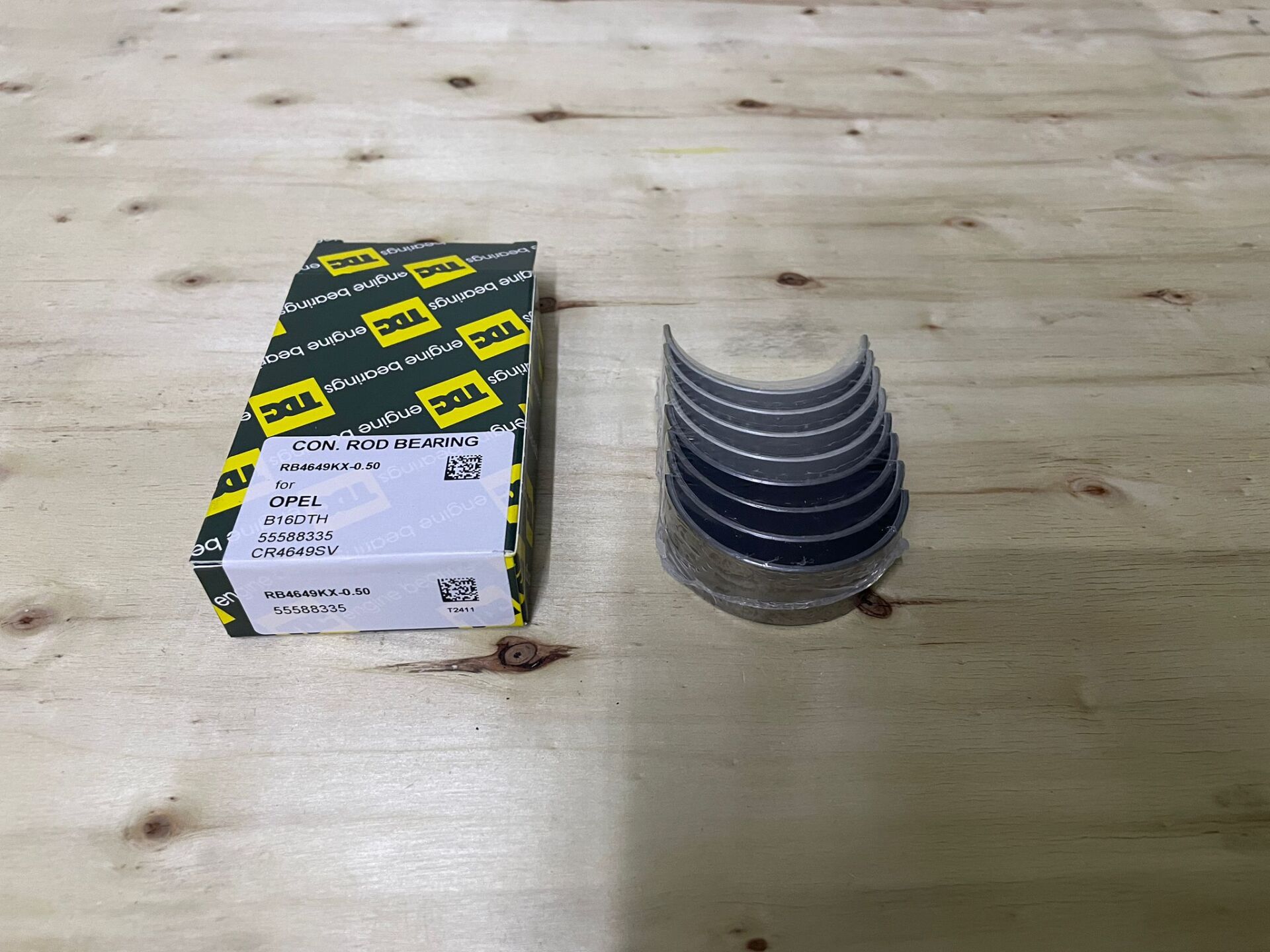 TDC KOL YATAK (0,50) / (55588335) Opel Astra J 1.6 Dizel / Opel insignia B 1.6 Dizel / Opel Astra K 1.6 Dizel / Opel insignia A 1.6 Dizel / Opel Mokka 1.6 Dizel / 1.6 CDTİ,B16DTL,B16DTH,D16DTH