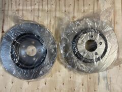 Ferodo DDF1765 / 345 × 28 mm Havalandırmalı Ön Fren Diski | CHRYSLER 300C (04-12) LANCIA THEMA (11-14) (All Motors)