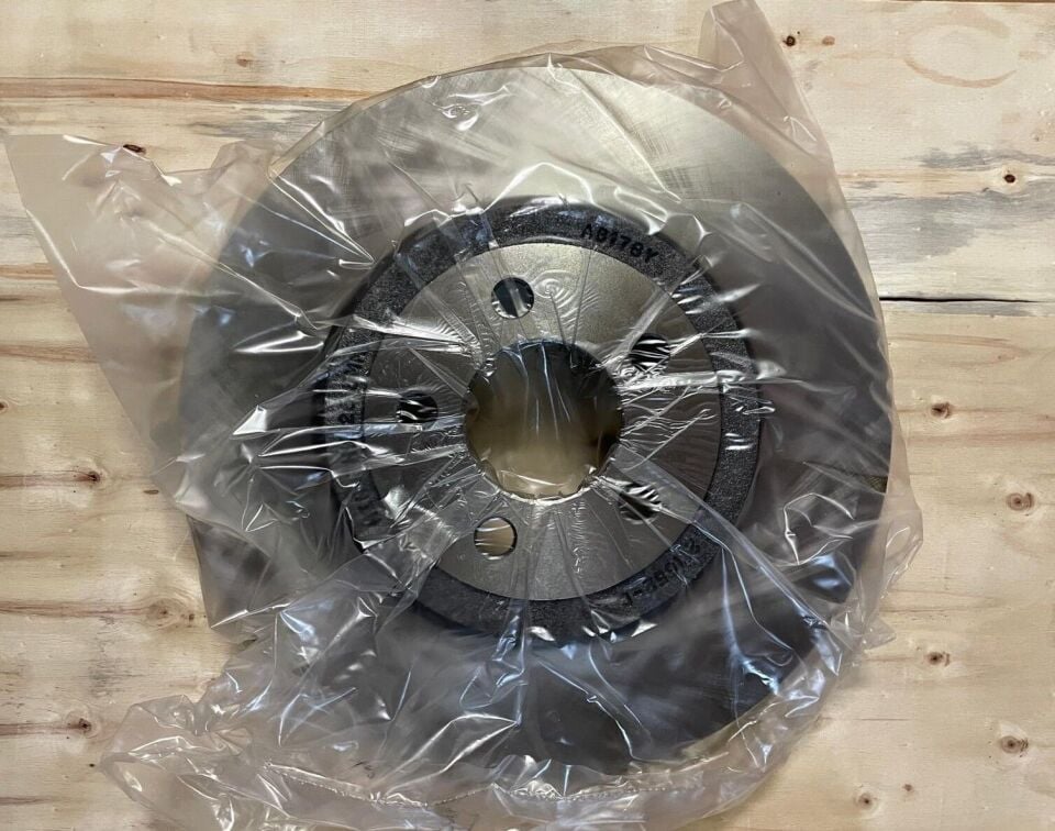 Ferodo DDF1765 / 345 × 28 mm Havalandırmalı Ön Fren Diski | CHRYSLER 300C (04-12) LANCIA THEMA (11-14) (All Motors)