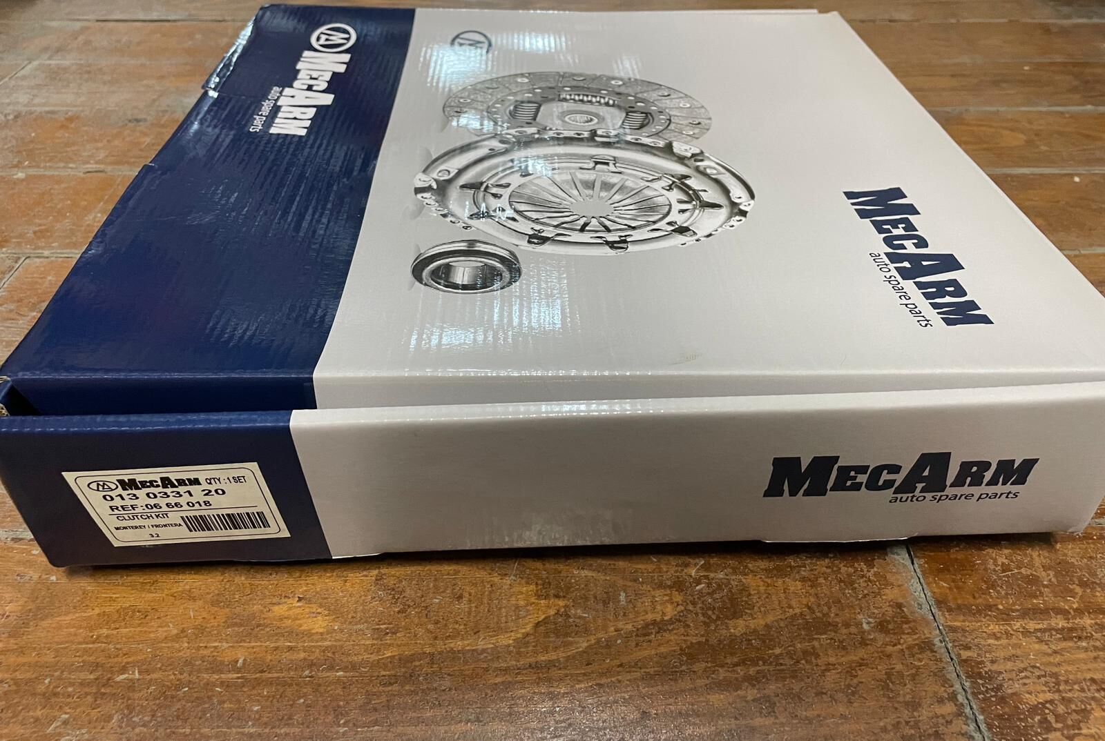 MECARM DEBRİYAJ SETİ (626 1655 60) (06 64 266) (06 66 618) | Opel Monterey (92-98)  3.2 / Opel Vauxhall / Opel Frontera B 3.2 (99-04) / Isuzu Trooper II (UB) Off-Road / Cabrio