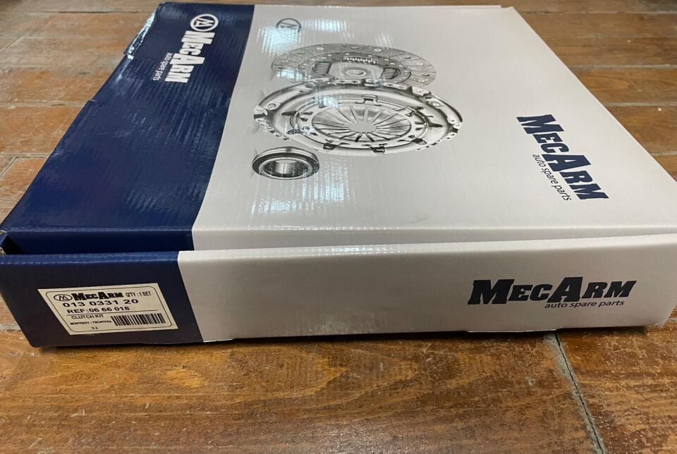 MECARM DEBRİYAJ SETİ (626 1655 60) (06 64 266) (06 66 618) | Opel Monterey (92-98)  3.2 / Opel Vauxhall / Opel Frontera B 3.2 (99-04) / Isuzu Trooper II (UB) Off-Road / Cabrio