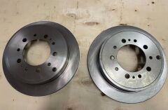 Ferodo DF1799 / 345 X 18 mm Arka Fren Diski | Toyota Land Cruiser 200 serisi (2007–2024)