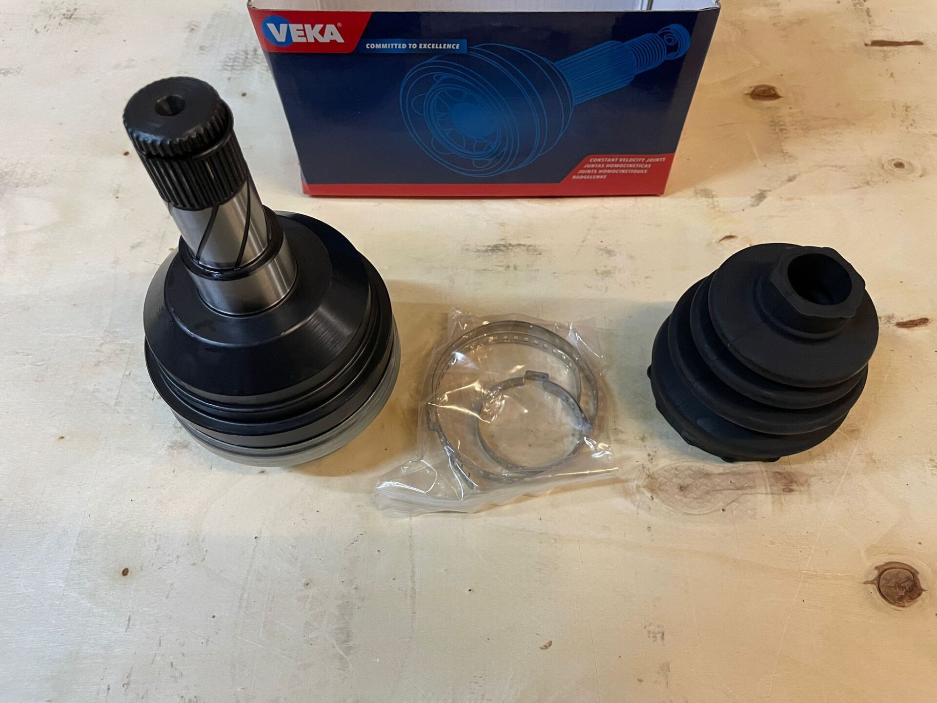 Veka OP-5003 İÇ AKS KAFASI | OPEL VECTRA B (95-03) / OPEL ASTRA G