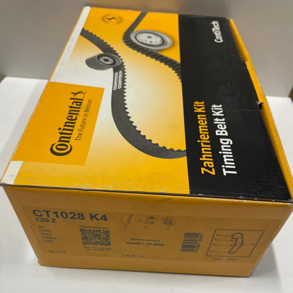 Triger Kayışı Seti (Contıtech CT 1028 K4) AUDI A2 1.4 TDI (00-05) - A3 1.9 TDI (00-03) - A4 1.9 TDI (2000) A6 1.9 TDI (01-05) / SKODA FABIA 1.9 TDI (00-08) - OCTAVIA 1.9 TDI (00-10)